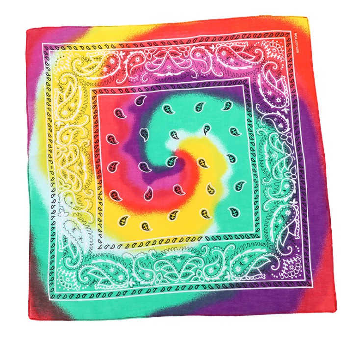 Khăn bandana cầu vồng BDN09