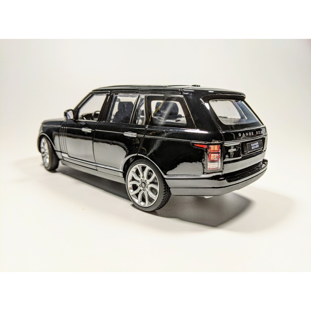 Xe mô hình Range Rover  - Tỷ lệ 1:24 - Rastar II 🎁 TẶNG BIỂN SỐ