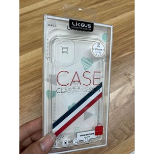 Ốp lưng LikGus Thom Browne iPhone 12, 12 Pro, 12 Pro Max, 11, 11 Pro Max, XS Max, XS kẻ sọc ngang sang trọng