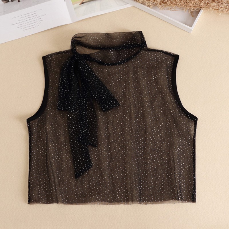 Áo Nữ Không Tay Cổ Lọ Thời Trang Quyến Rũ | BigBuy360 - bigbuy360.vn