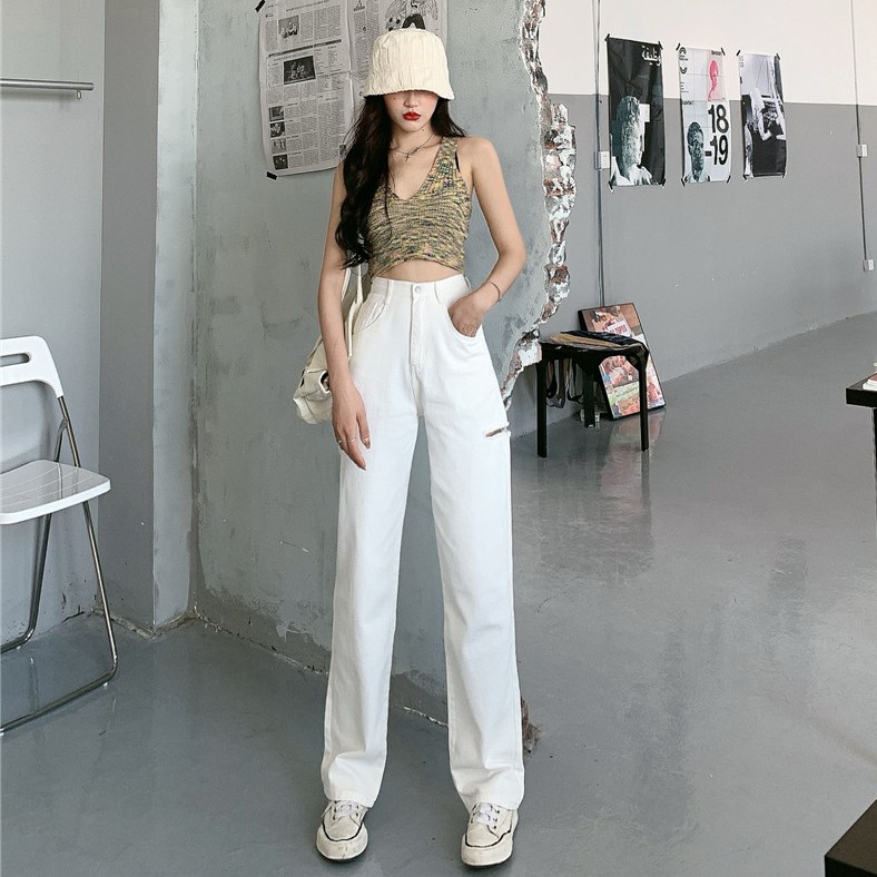 Ulzzang ( 얼짱) - QUẦN JEANS NỮ