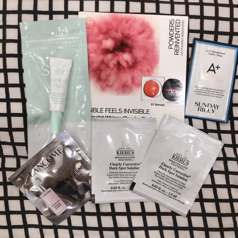 Mẫu thử Sephora các loại ngẫu nhiên (kem dưỡng, serum, phấn, son, ...) | BigBuy360 - bigbuy360.vn