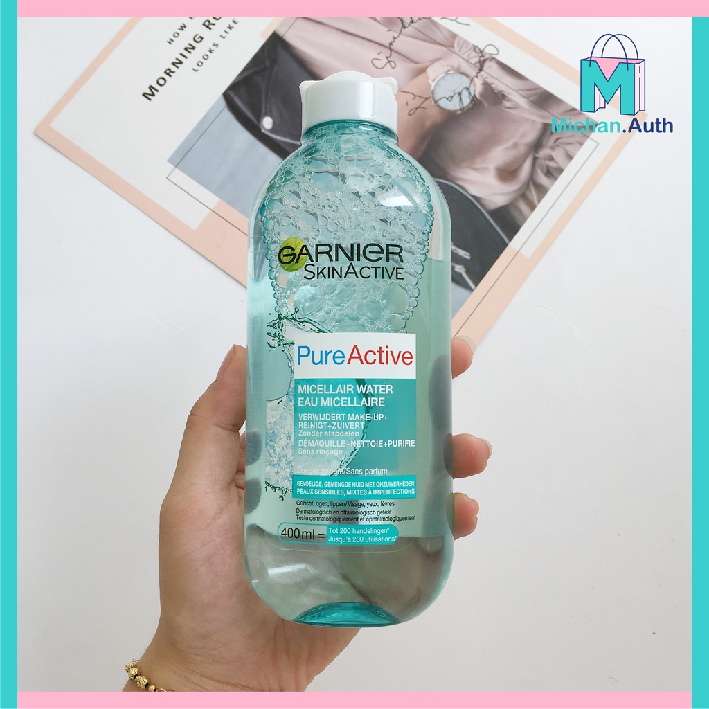 Nước Tẩy Trang Garnier Skin Active 400ml