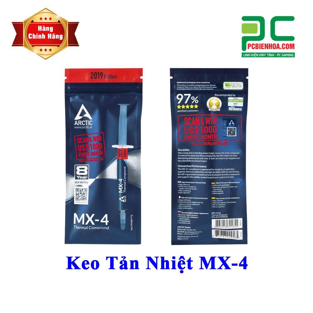 Keo Tản Nhiệt MX4 4g-Hiệu Năng Tốt Nhất Trong Tầm Giá