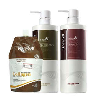 DẦU HẤP DƯỠNG TÓC KARSEELL COLLAGEN 500ML