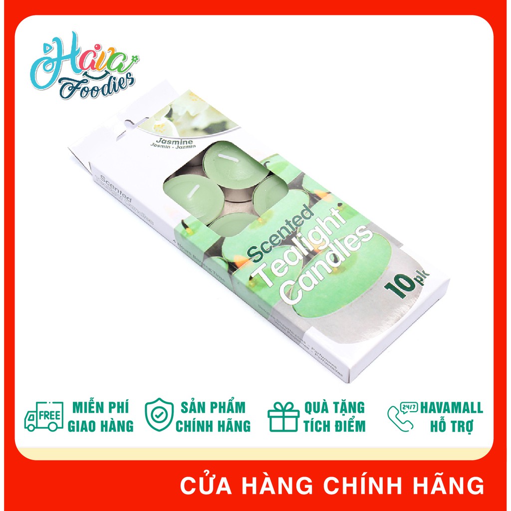 Nến Thơm Tròn Nhỏ Uncle Bills