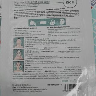 Mặt nạ sinh học Ediva Fresh Mask