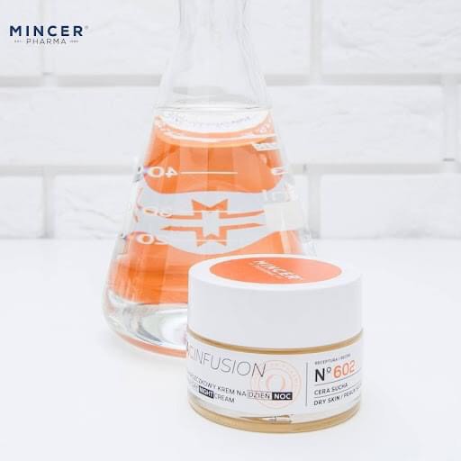 Kem Dưỡng Trắng Da Mincer 602 Giúp Giảm Thâm Nám, Mờ Tàn Nhang 50 Ml