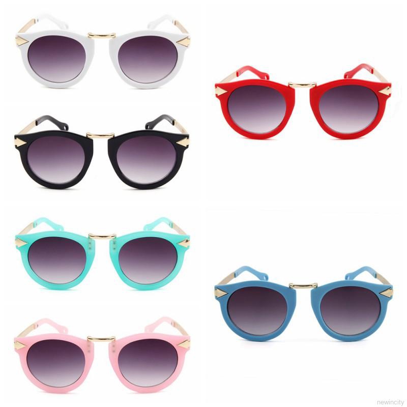 Kính mát chống tia UV kiểu dáng thời trang dành cho trẻ em