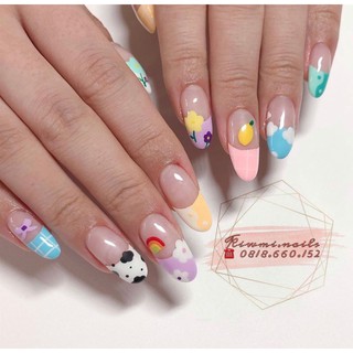 NAIL BOX - NAIL THIẾT KẾ ROSE BLACKPINK