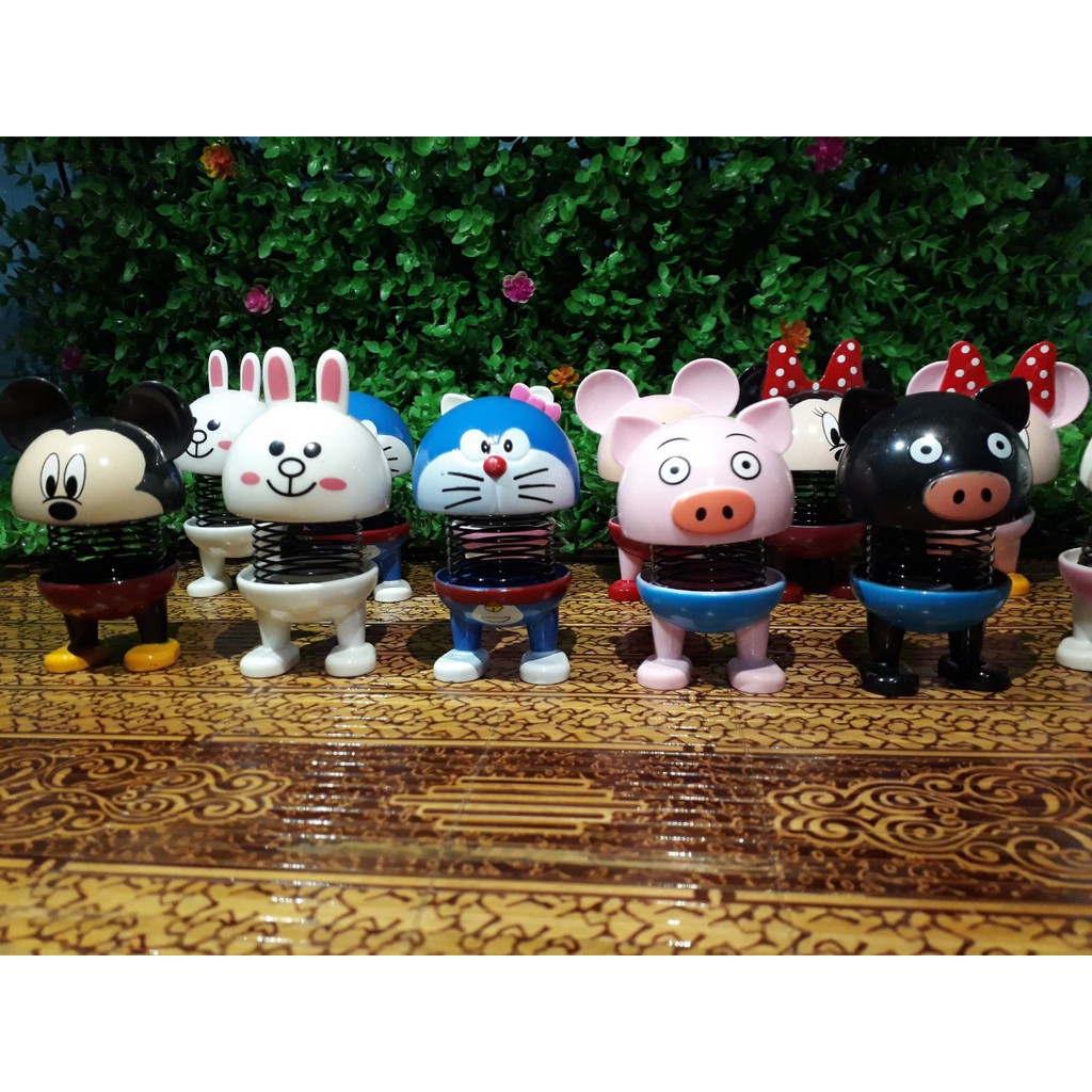 SÉT 9 Lò Xo Mẫu Mới Doremon , Micky , Lợn