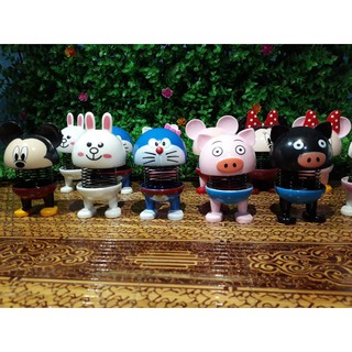 SÉT 9 Lò Xo Mẫu Mới Doremon , Micky , Lợn