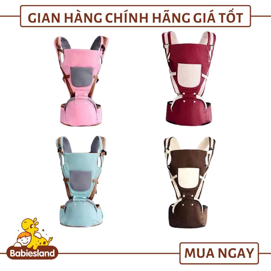 FREE SHIP !!! Địu Ngồi 4 Tư Thế Baby Lab chính hãng