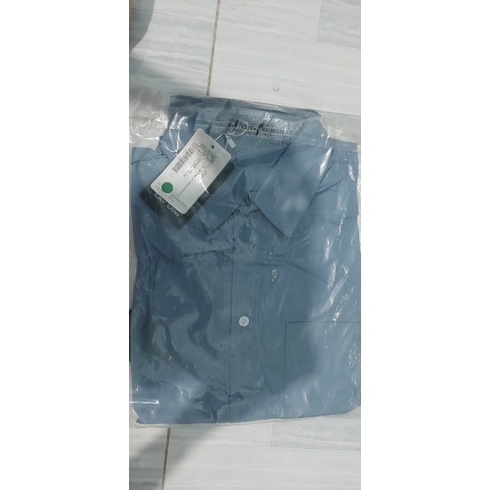 Áo sơ mi dài tay 4452 Nelly Heybig form rộng dành cho nam và nữ 45