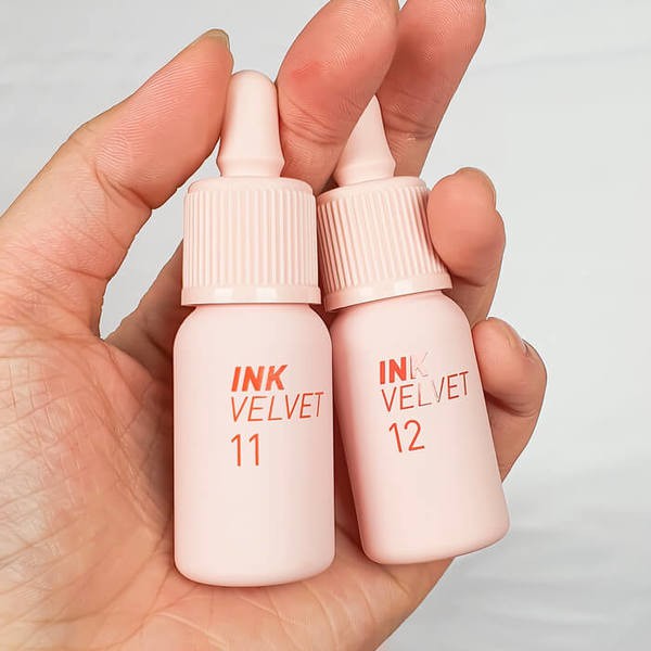 Son kem lì Peripera Ink V.elvet Limited Lip Tint vỏ hồng, bám siêu tốt - CSTOREVN