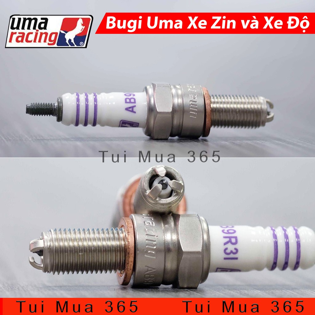 Bugi UMA Racing Ba Chấu Dành Cho Xe Độ và Xe Zin