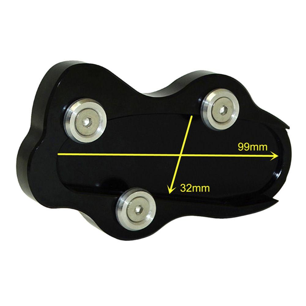 YNATURAL Đệm Chân Chống Đứng Mở Rộng Cho Xe Mô Tô Kawasaki VN900 2007-2015