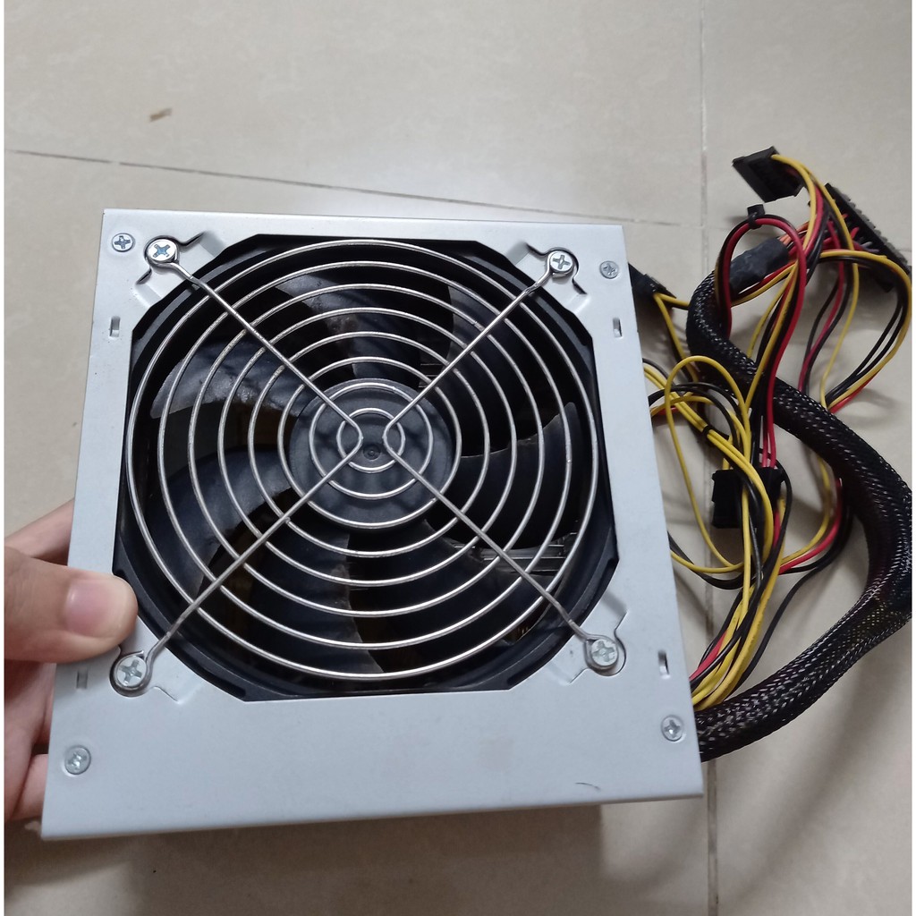 Nguồn Máy Tính [VSP] Vision ATX Z550 - 220W - Hàng chính hãng còn sử dụng tốt, mạnh, có bảo hành