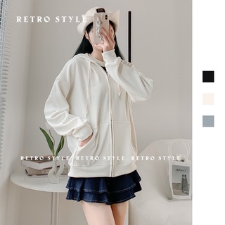 Áo Khoác Nỉ Hoodie Form Rộng Nam Nữ Unisex aohoodiecokhoa6065_P13K24