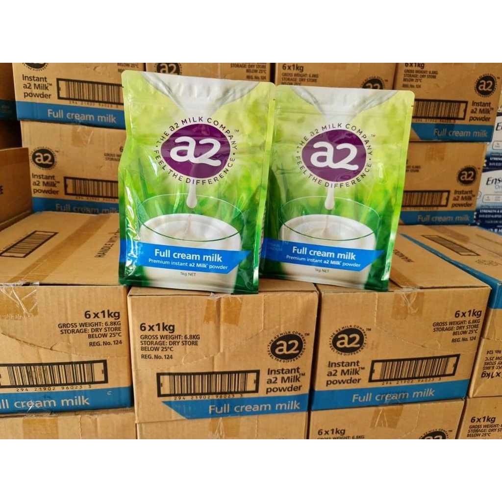 Sữa A2 nguyên kem 1kg - Úc