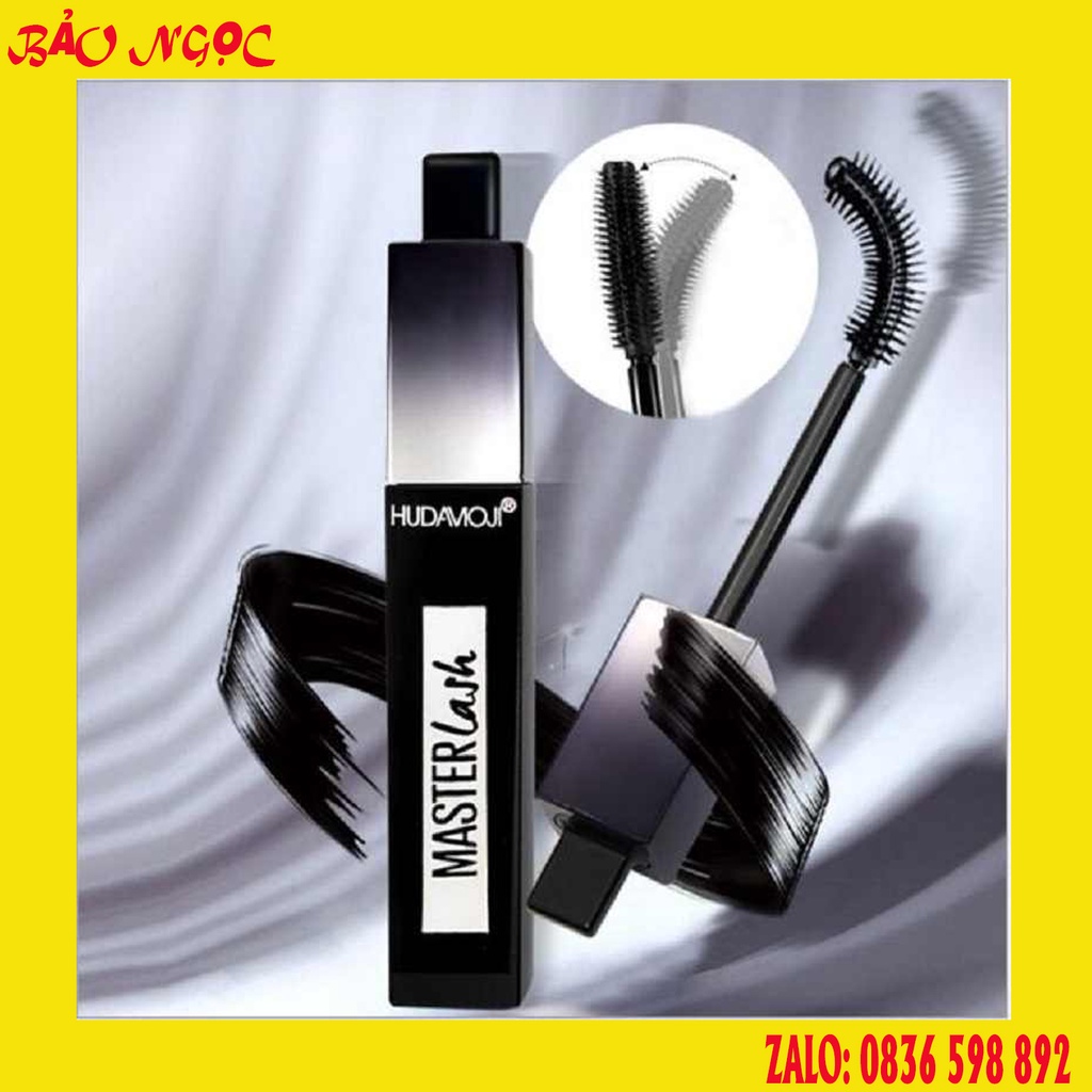 Mascara Vặn 3 Kiểu Hudamoji Master Lash Siêu Hiện Đại