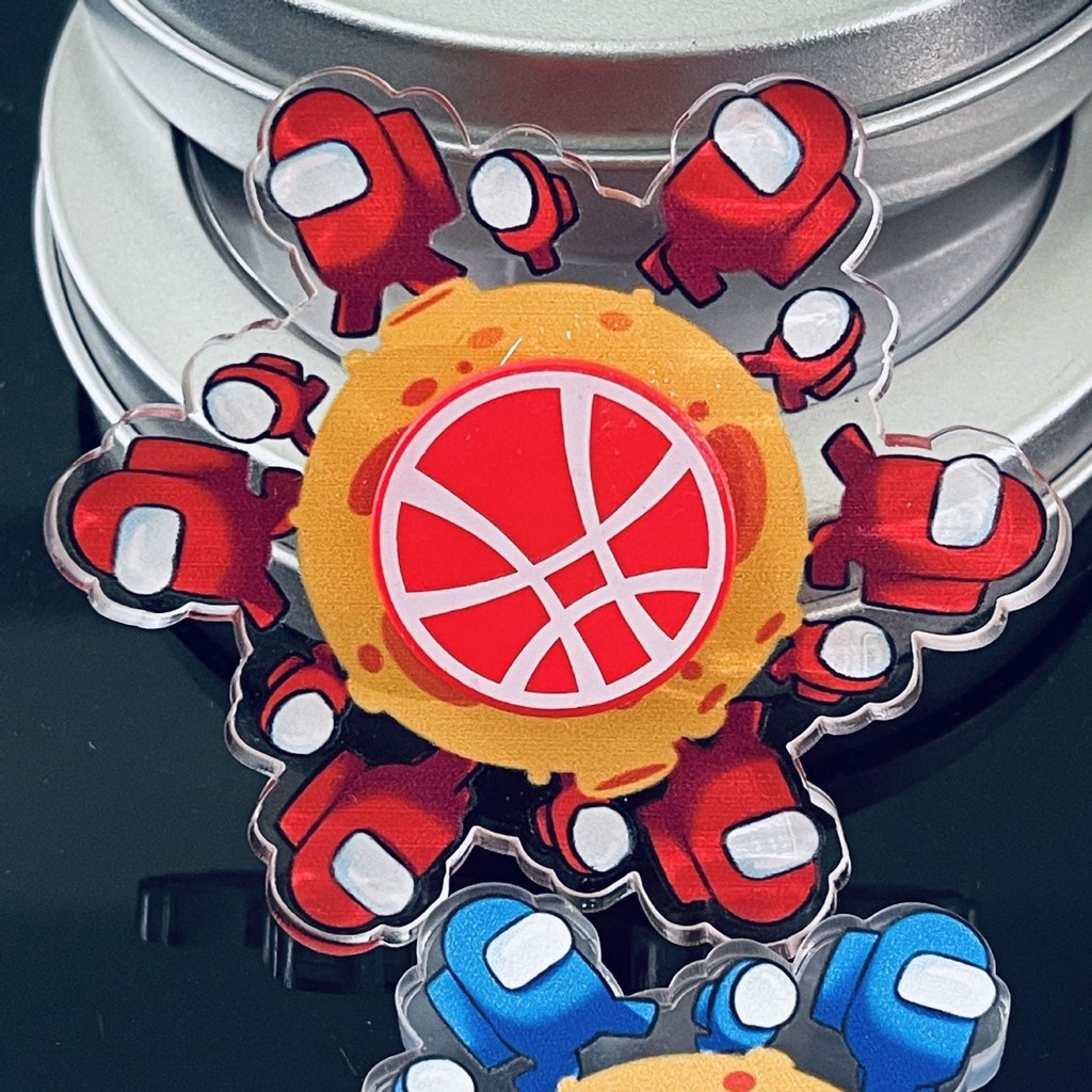 Con Quay Đồ Chơi Fidget Spinner Juraya Sasuke Naruto Mã Số 6th)