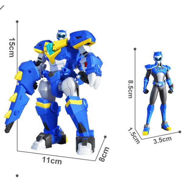 MINIFORCE 2 - Biệt Đội Siêu Nhân Nhí Phần 2 - Siêu Nhân Và Khủng Long
