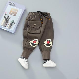 Quần jogger dây rút cho bé trai