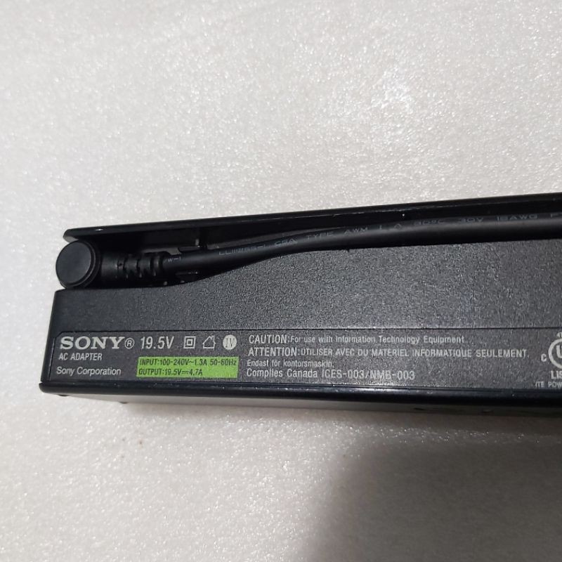 Sạc Laptop SONY VAIO 19.5V - 4.7A chuẩn OEM chính hãng