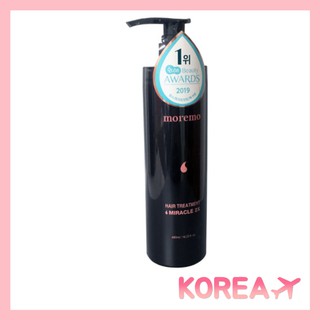 Sản phẩm dưỡng tóc moremo miracle 480ml cao cấp