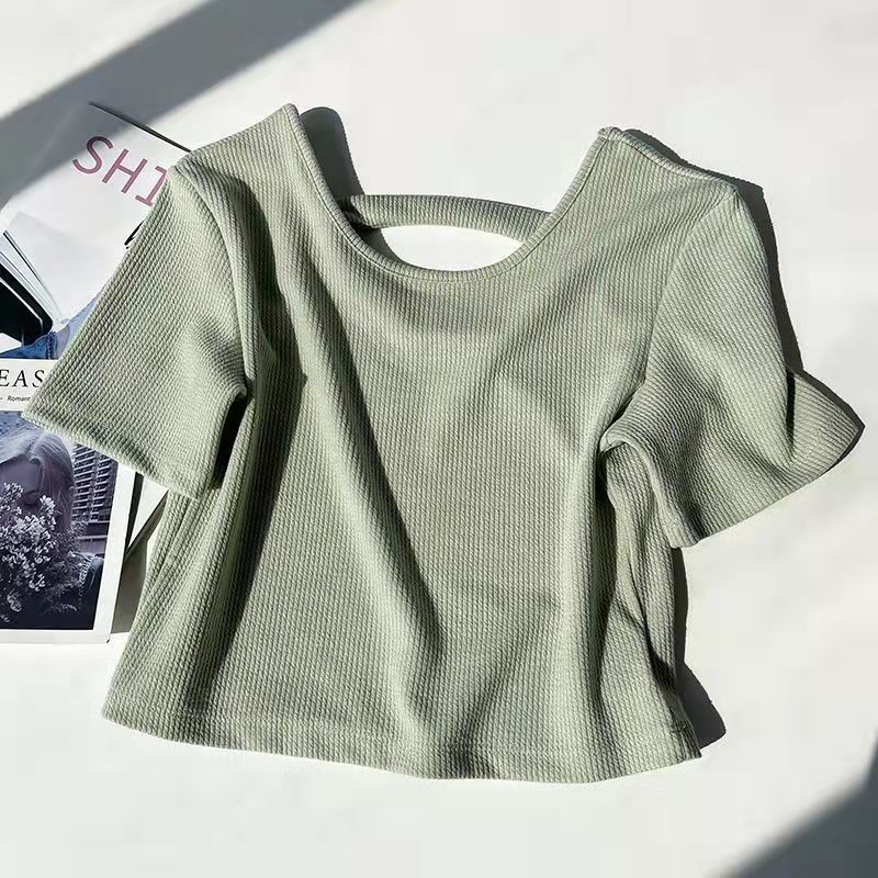 Fat mm short sleeved T-shirt + loose wide leg High Waist Shorts sports running suit women's morning running leisure fashion two-piece set