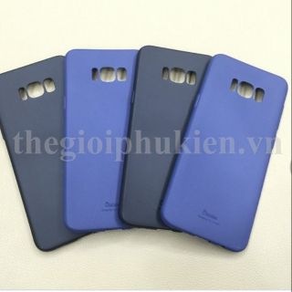 Ốp dẻo vu màu sam sung s8
