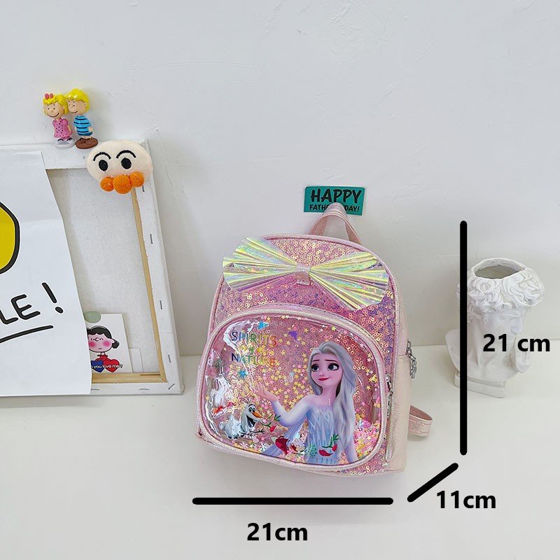 Balo elsa mini - balo dành cho bé đi học, du lịch