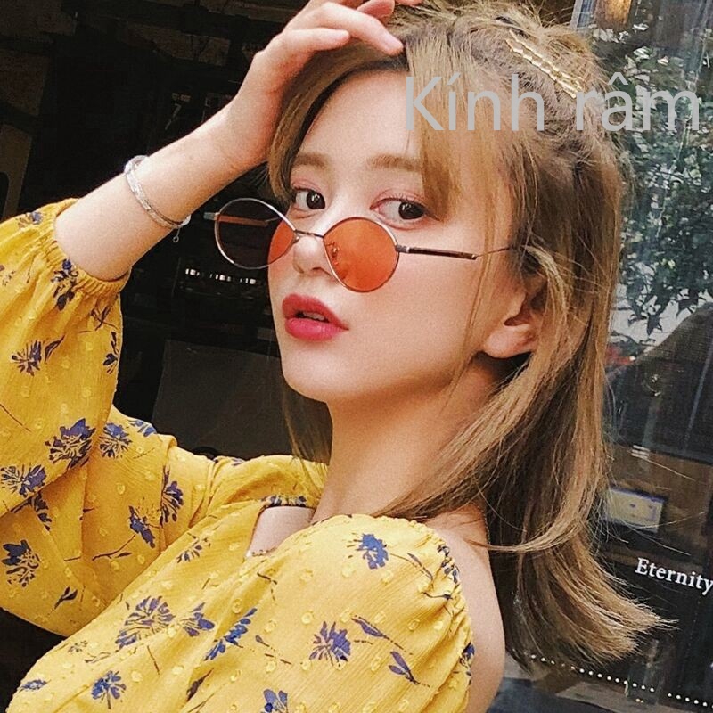 Kính mát nam nữ nhiều màu sắc sành điệu thời trang
