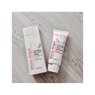 KEM DƯỠNG TRẮNG DA 𝗦𝗞𝗜𝗡𝗔𝗭 𝗪𝗛𝗜𝗧𝗘 𝗔𝗡𝗚𝗘𝗟 PH 5.5 – 70g