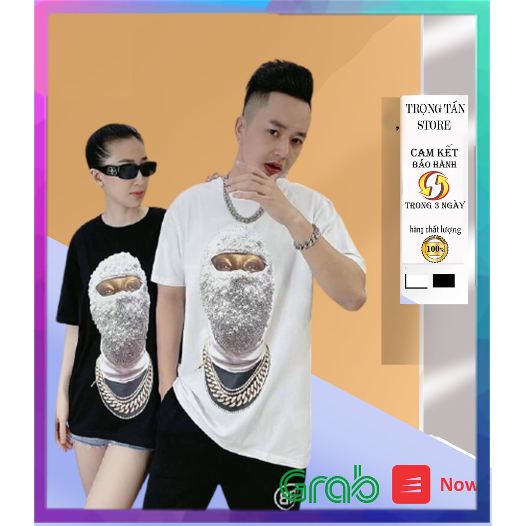 Áo Phong Nam, Áo Thun Nam Ngăn Tay Lỡ Có Cổ Thời Trang Cao Cấp in Hoa Tiết AC89- TrongTanFashion