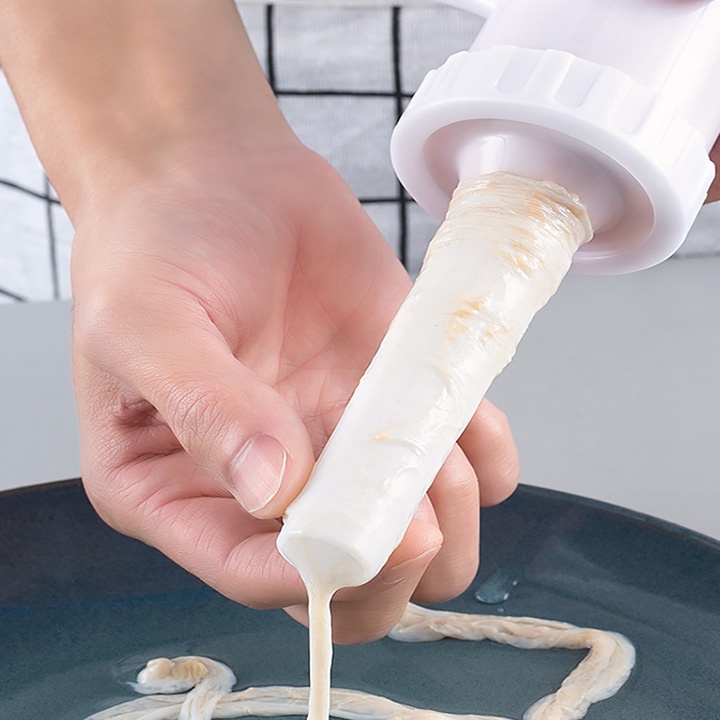 Dụng cụ nhồi xúc xích, lạp xưởng bằng tay Tienich247 - Dụng cụ làm bún, mỳ ống