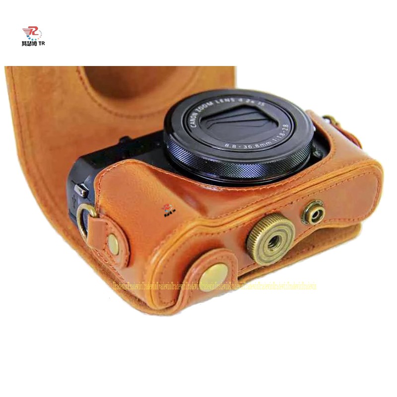 Túi Da Đựng Máy Ảnh Canon PowerShot G7 X Mark II G7X M2