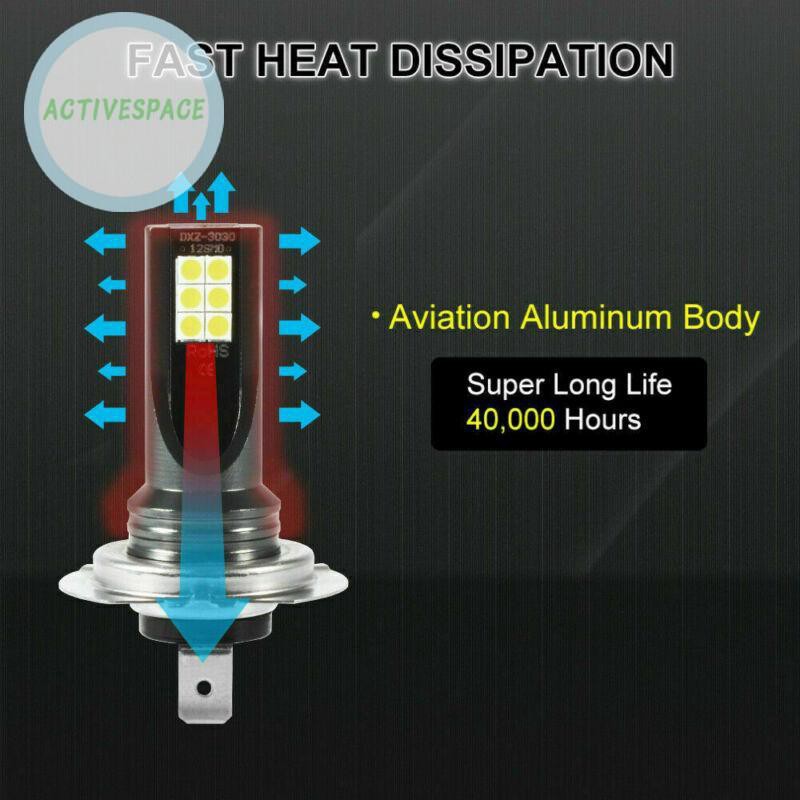 Set 2 Bóng Đèn Pha Chống Nước H11 110w 20000lm Cho Xe Ô Tô