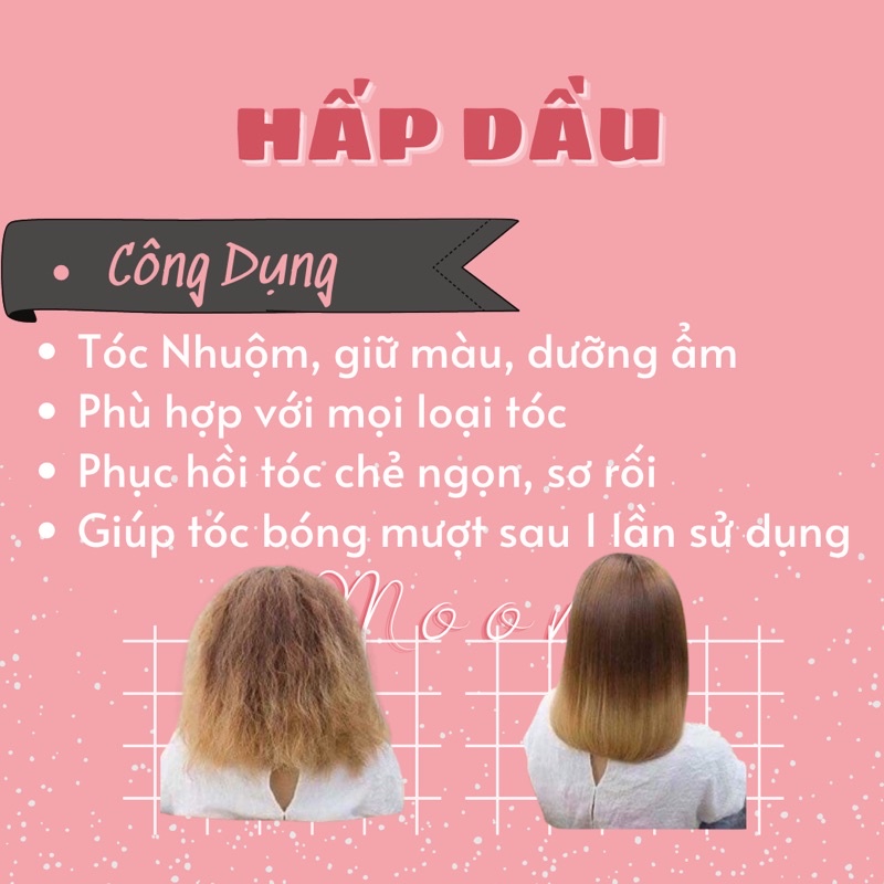 Hấp Dầu Lavox - Ủ tóc Lavox Bóng Mượt