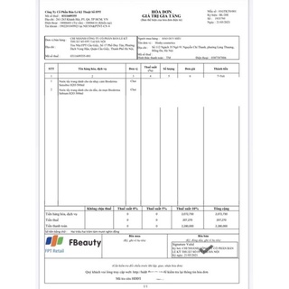 Nước tẩy trang Bio Pháp