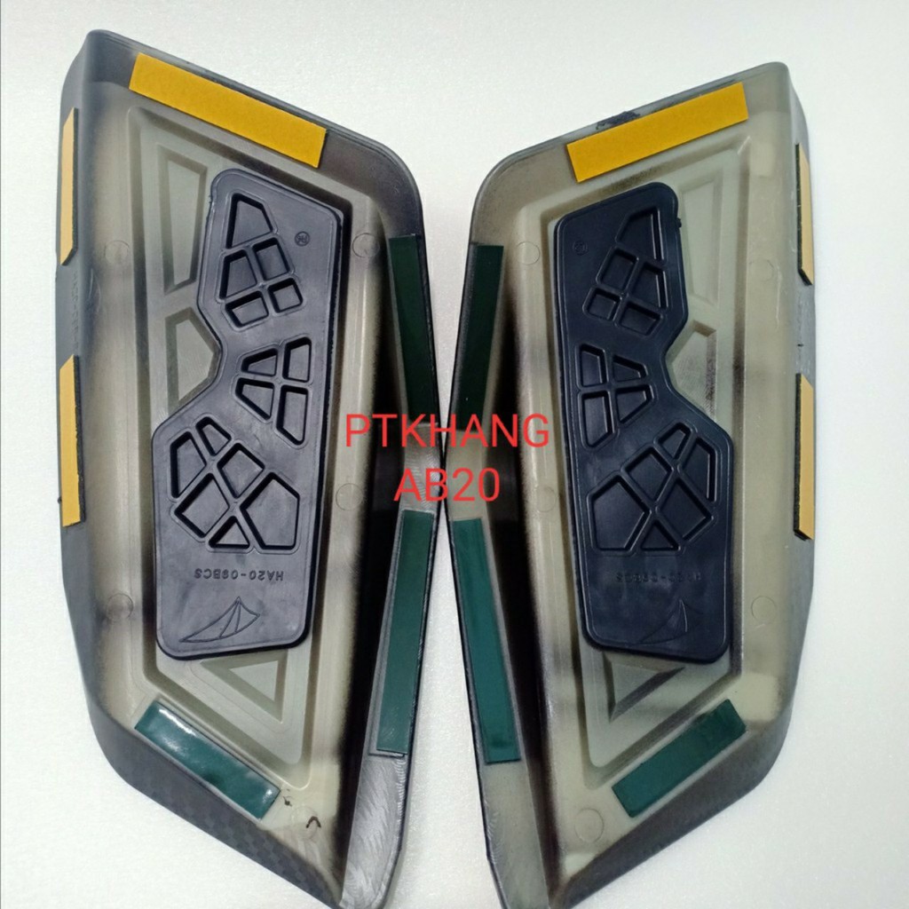 ỐP GÁC CHÂN EM BÉ AIR BLADE 2020_2021 CARBON