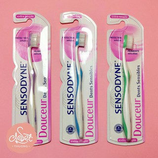 Bàn chải đánh răng Sensodyne Douceur Extra Soupie siêu mềm hàng cao cấp