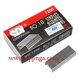 [MUA SỈ GIẢM 10%] Kim bấm giấy No.10, SDI (1 hộp)