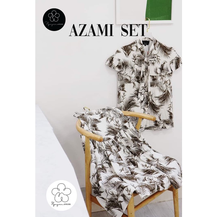 Set Azami NGUYEN ATELIER | Thế Giới Skin Care