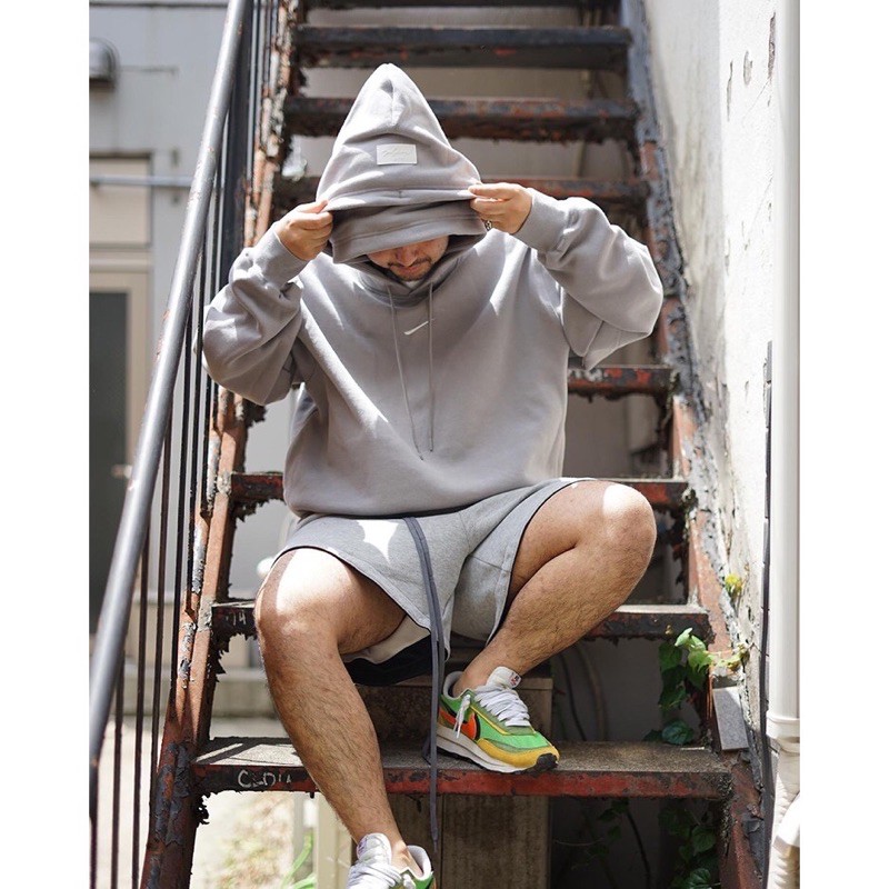 Áo hoodies FOG double, áo khoác 2 mũ