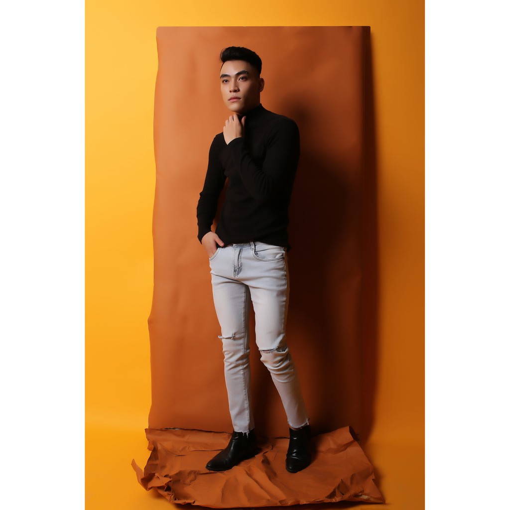 Áo Thun Nam Tay Dài Cổ Lọ CELEB | BigBuy360 - bigbuy360.vn