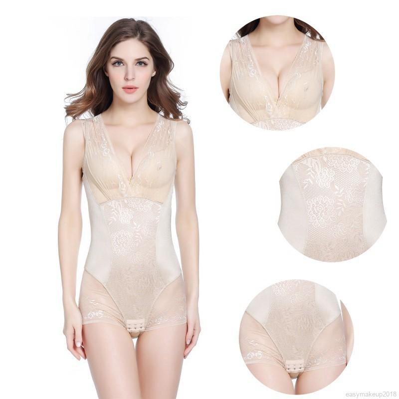 Bộ bodysuit siêu mỏng định hình dáng thon cho nữ