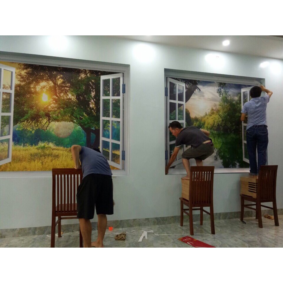 Keo bột giấy dán tường