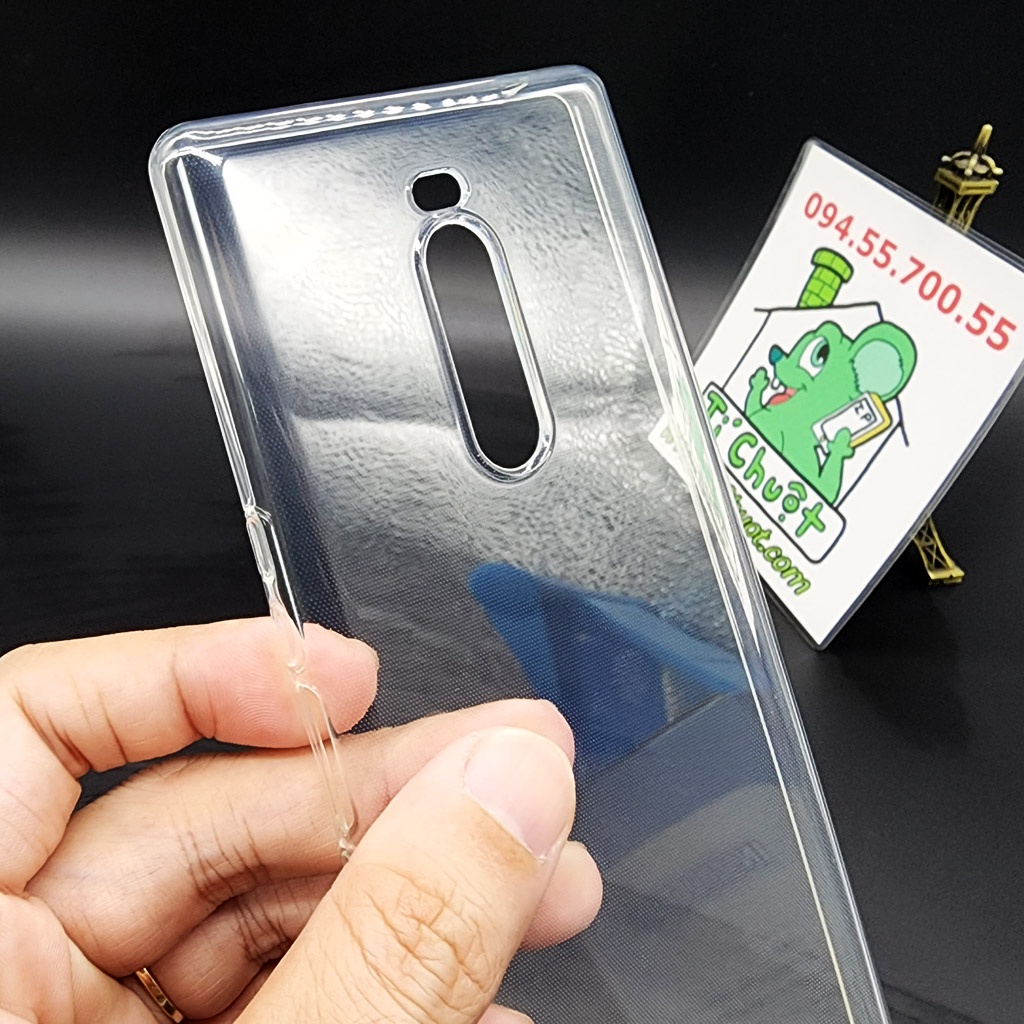 [Chính Hãng GOR-Ảnh Thật] Ốp lưng SONY Xperia 1/ XZ4 Silicon Dẻo Trong Suốt